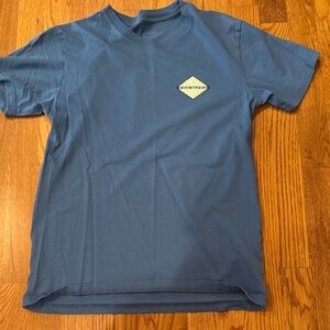 Fish Hippie blue tshirt